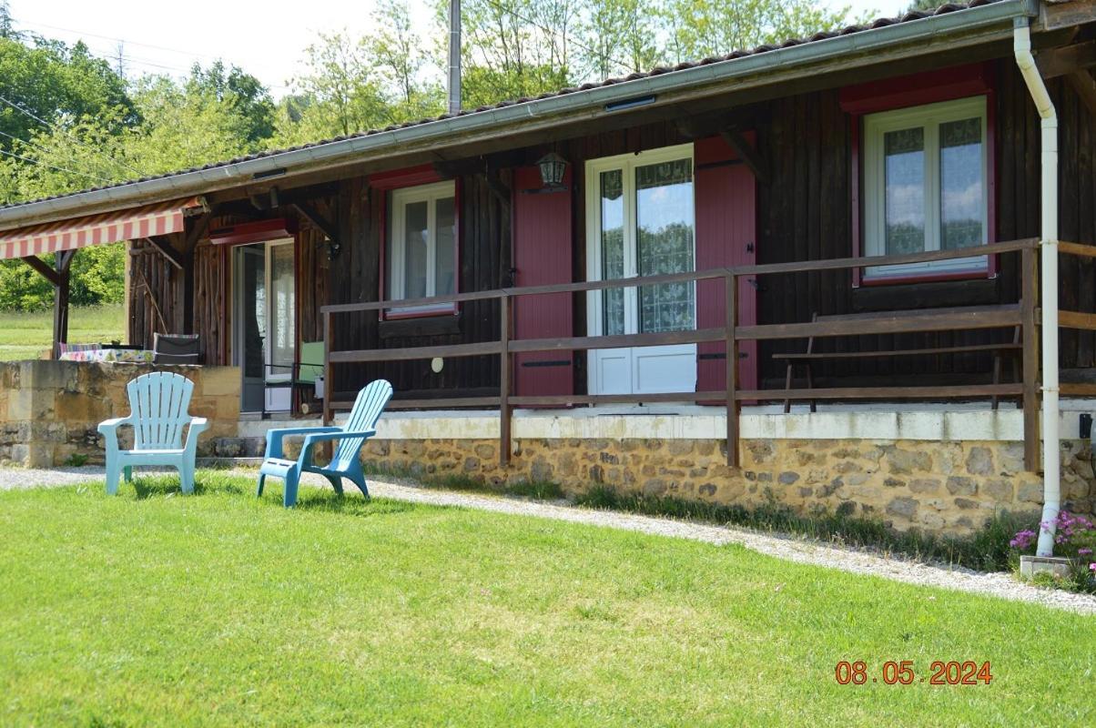 Le Chalet Des Contries Sarlat-la-Canéda Exterior foto