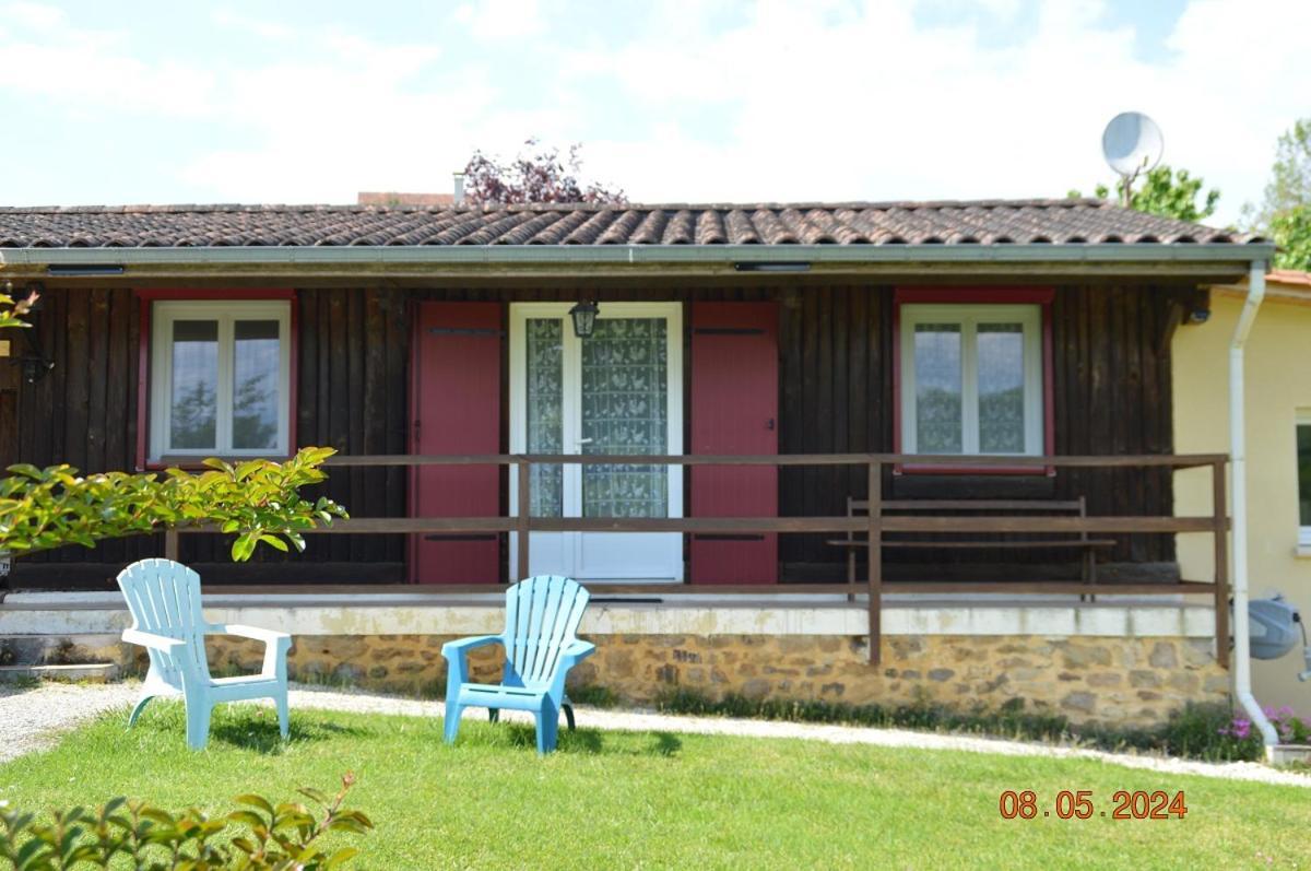 Le Chalet Des Contries Sarlat-la-Canéda Exterior foto