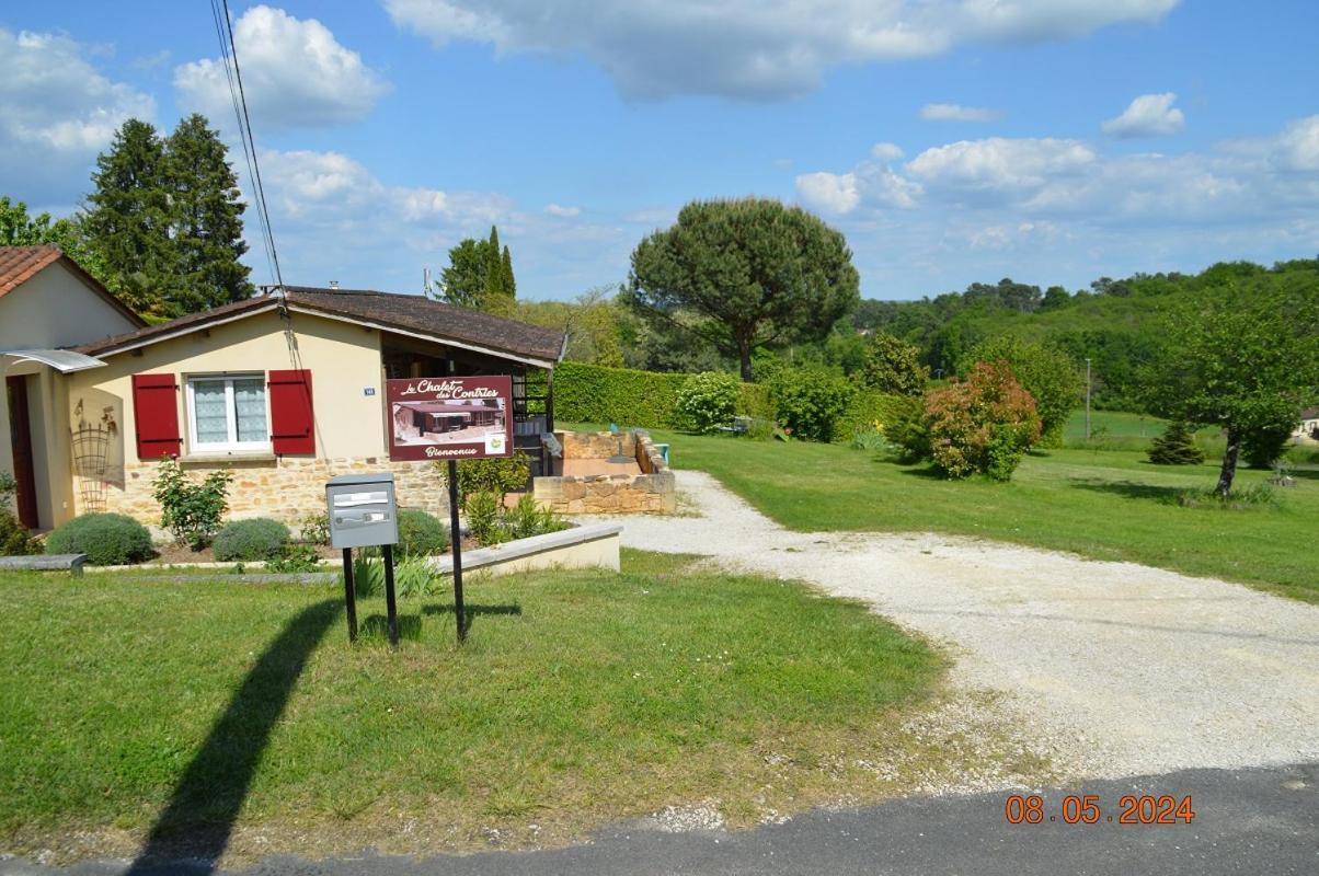 Le Chalet Des Contries Sarlat-la-Canéda Exterior foto