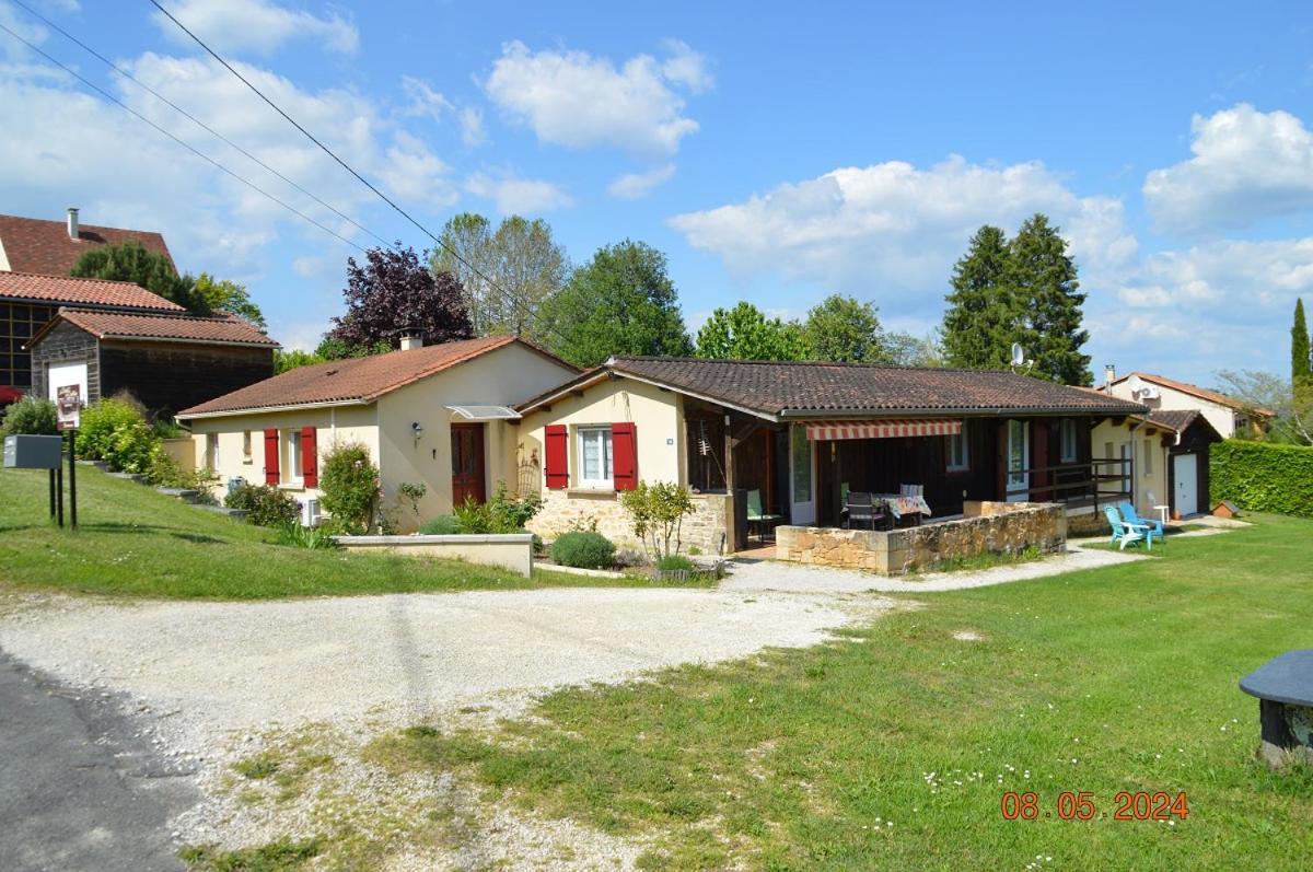 Le Chalet Des Contries Sarlat-la-Canéda Exterior foto